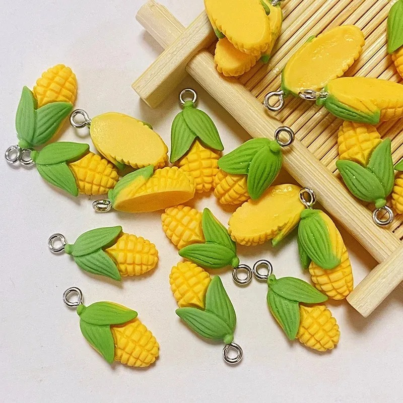 Resin Craft Supplies - 20 Pezzi Mini Ciondoli Divertenti a