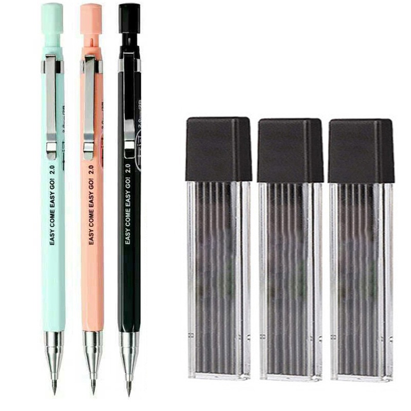Staedtler Pencil Lumocolor - Set di Matite Meccaniche 2.0mm con