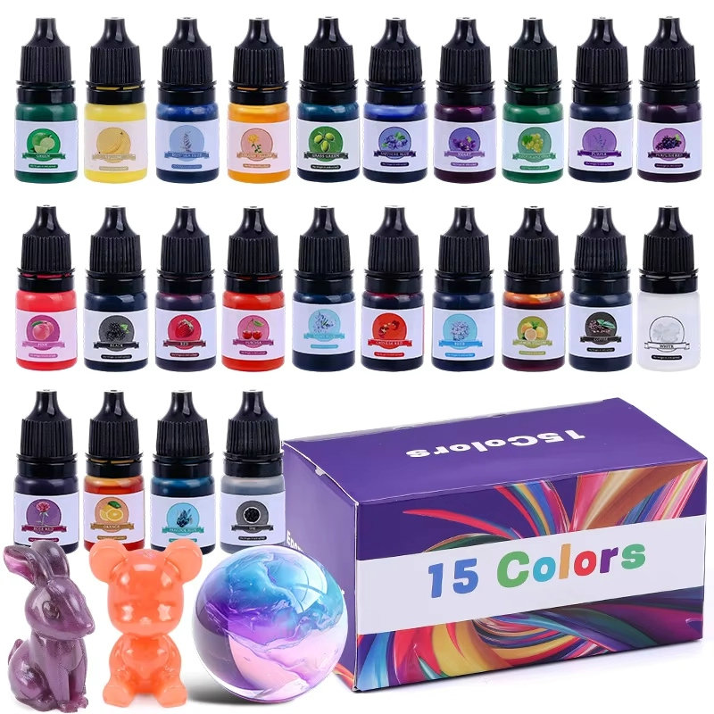 Pigmento colorato in resina ep - Resin Pigment Set recensione e prezzo