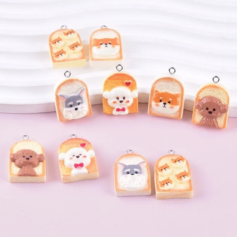 10 Pezzi Ciondoli in Resina a  - Resin Craft Supplies recensione e prezzo