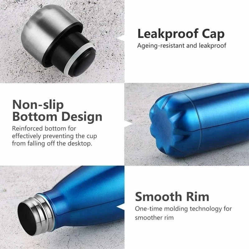 Bottiglia d'acqua thermos sott - Vacuum Chamber Small recensione e prezzo