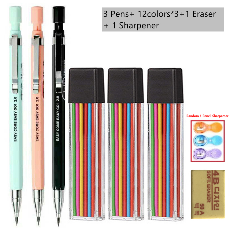 Set di Matite Meccaniche 2.0mm - Staedtler Pencil Lumocolor recensione e prezzo